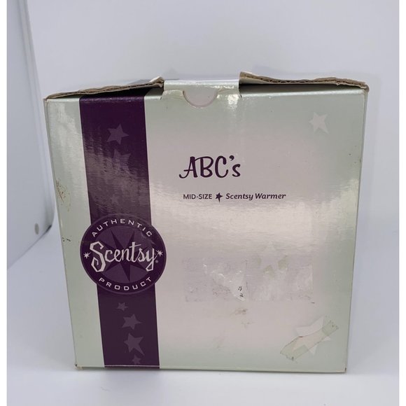 Scentsy ABC Teacher Warmer in box - Picture 13 of 13